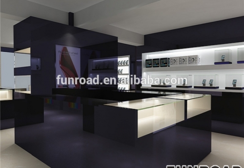 High quality retail store fixtures mobile phone store display fixture