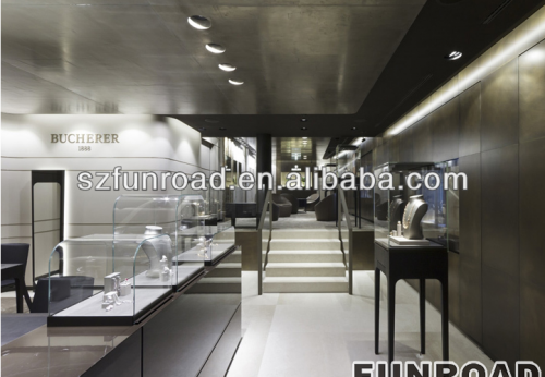 jewelry display ideas for retail luxury store