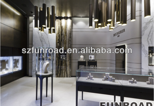 jewelry display ideas for retail luxury store