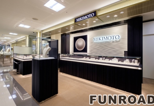 Customized Watch Display Showcase for Brand Store Design