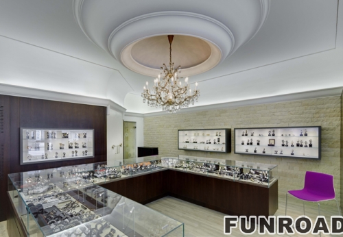 Retail Watch Shop Decoration Interior Design