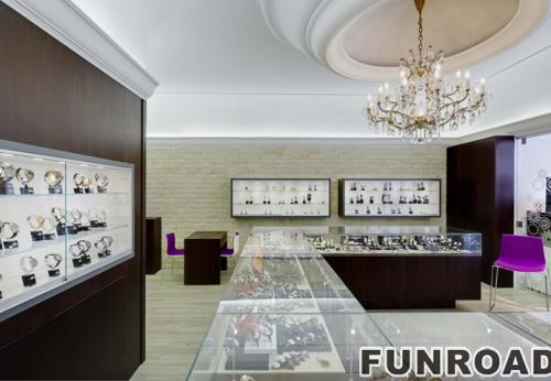 Retail Watch Shop Decoration Interior Design