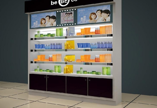 Custom Cosmetic kiosk in Mall for Beauty Store 