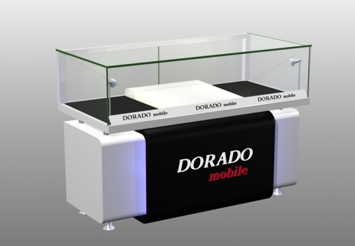 New Mobile Phone Display Counter for Phone Retail Store