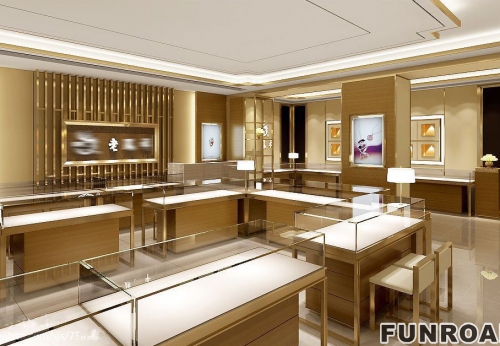 Modern Jewelry Store Furniture Design