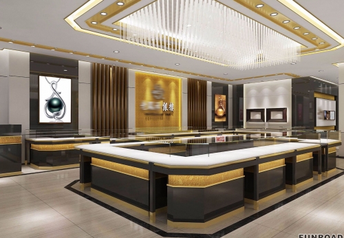 Modern Jewelry Store Furniture Design