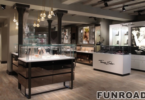 Jewelry Display Showcase for Brand Store Furniture