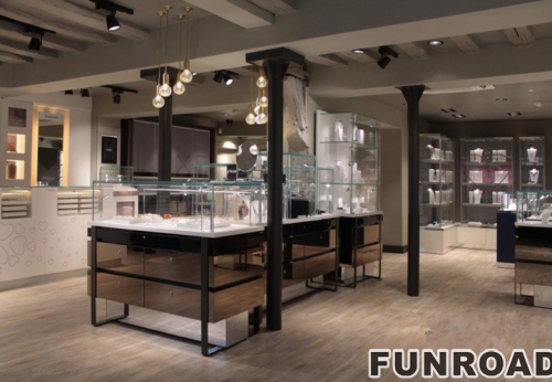 Jewelry Display Showcase for Brand Store Furniture