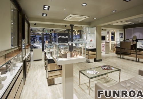 Jewelry Display Showcase for Brand Store Furniture