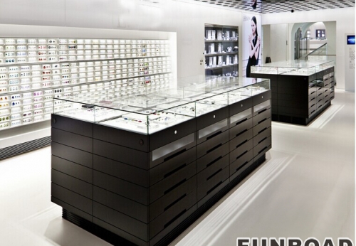 Customized Acrylic Display Cabinet for Retail Store Design