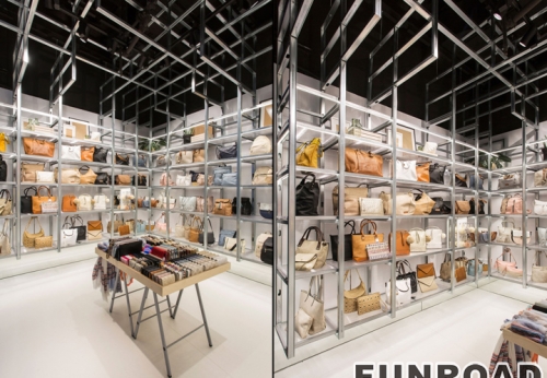 High-end Display Showcase for Woman’s Clothing Store Interior Design