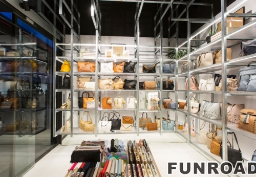 High-end Display Showcase for Woman’s Clothing Store Interior Design