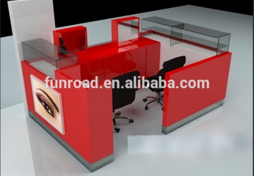 Hot Sale Cosmetic Showcase Cabinet for Shopping Mall Furniture