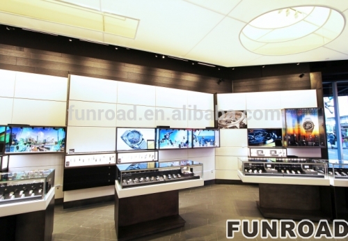 Top-end Watch Display Showcase for Brand Store Furniture