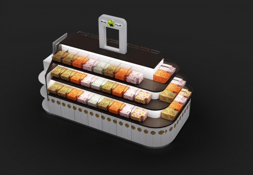Candy kiosk design