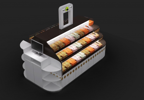 Candy kiosk design