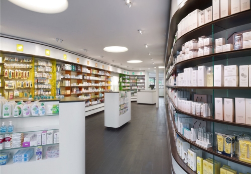 retail pharmacy shop interior design store furniture