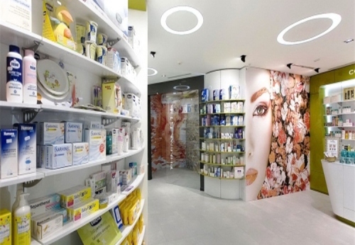 retail pharmacy shop interior design store furniture