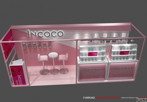 Nail Salon Display Showcase for Beauty Shop Furniture