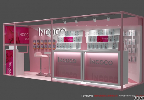 Nail Salon Display Showcase for Beauty Shop Furniture