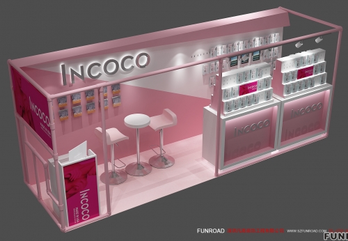 Nail Salon Display Showcase for Beauty Shop Furniture