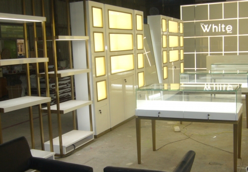 Customized Series Display Cabinet for Retail Store Design