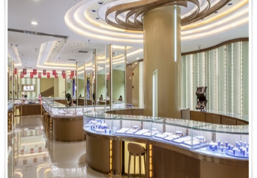 2019 Newest Display Counter for Jewelry Brand Store Display