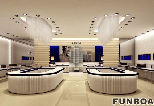 Luxury Jewellery Display Showcase for Shopping Mall Furniture