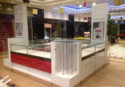 Retail Watch Shop Design Display Cabinets