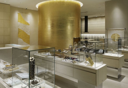 Custom Made Jewelry Store Interior Design 