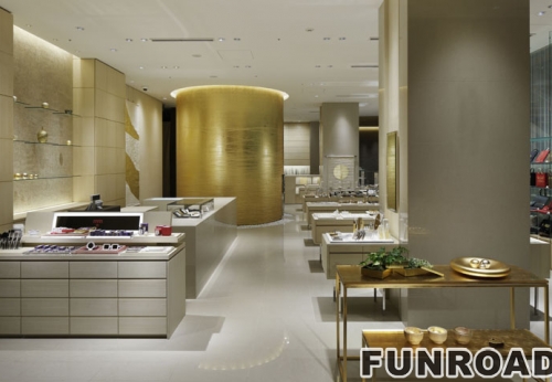 Custom Made Jewelry Store Interior Design 