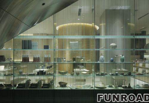 Custom Made Jewelry Store Interior Design 