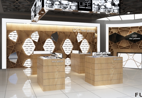 New Style Optical Display Showcase for Sunglass Store Design