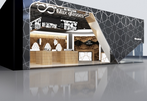 New Style Optical Display Showcase for Sunglass Store Design
