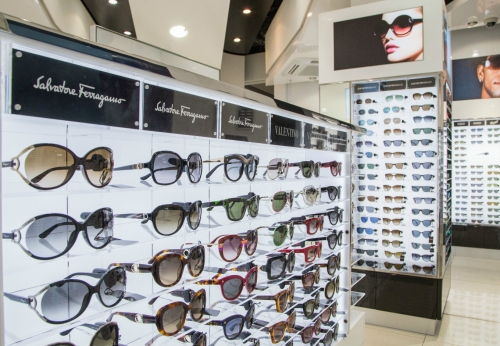 Factory Custom Sunglasses Display Cabint for Optical Store Design