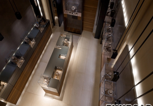 Latest Design Jewelry Shop Display Showcase 