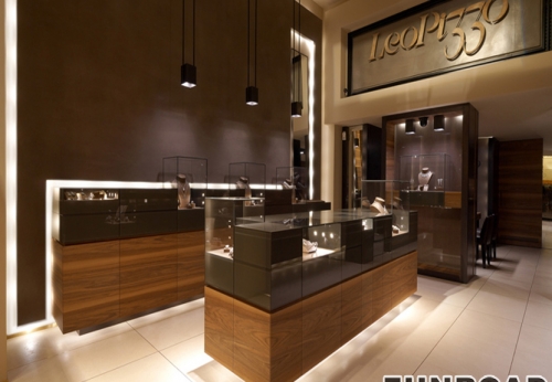 Latest Design Jewelry Shop Display Showcase 