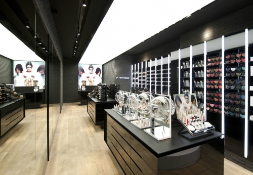 High end cosmetic shop display shop decoration design