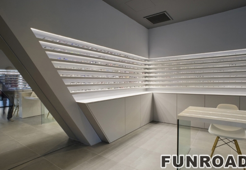 Optical Ark Showcase for Retail Eyewear Shop Interior Design
