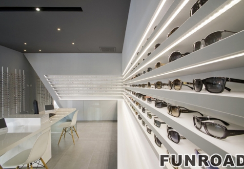 Optical Ark Showcase for Retail Eyewear Shop Interior Design