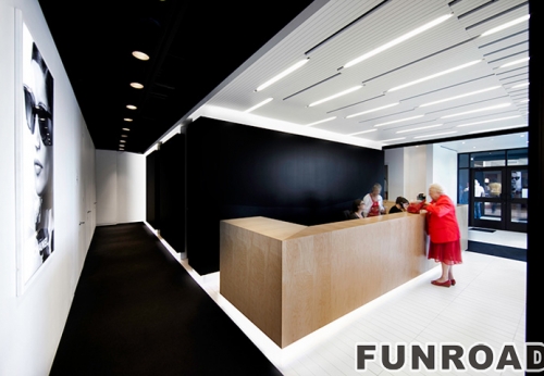 New Optical Ark Showcase for Sunglasses Store Furniture Design