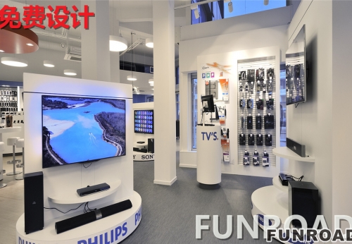 Shenzhen display cabinet factory specializes in custom digital display cabinet