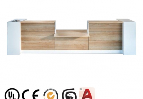  l shaped mobile cash phone furniture jewellery optical shop home bar medical store counter design for readymade shop