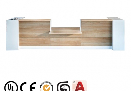  l shaped mobile cash phone furniture jewellery optical shop home bar medical store counter design for readymade shop