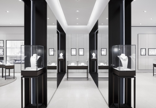 Shenzhen jewelry display cabinet manufacturer, making high-end jewelry display cabinet