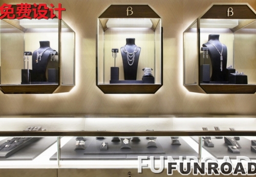 Funroad display cabinet factory specializes in the production of jewelry display cabinet, customized version