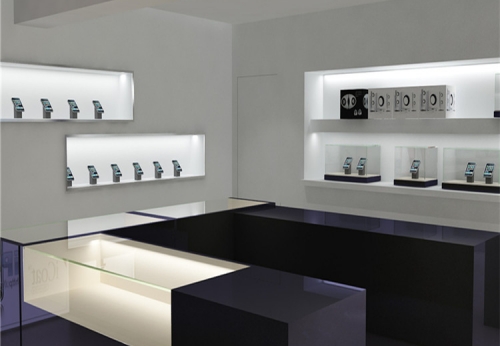 Retail Mobile Phone Display Showcase for Phone Store Design