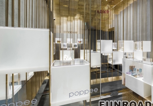 New Jewelry Display Showcase for Shopping Mall Design