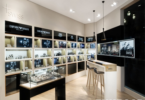 Quality Watch Display Showcase for Watch Store Furniture Design