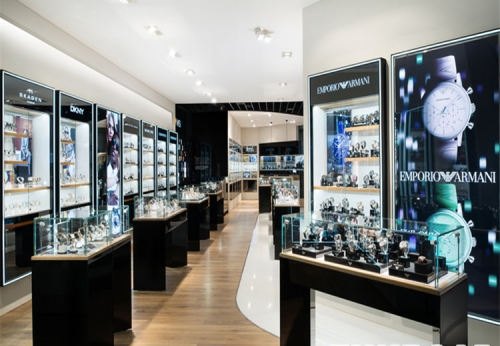 Quality Watch Display Showcase for Watch Store Furniture Design